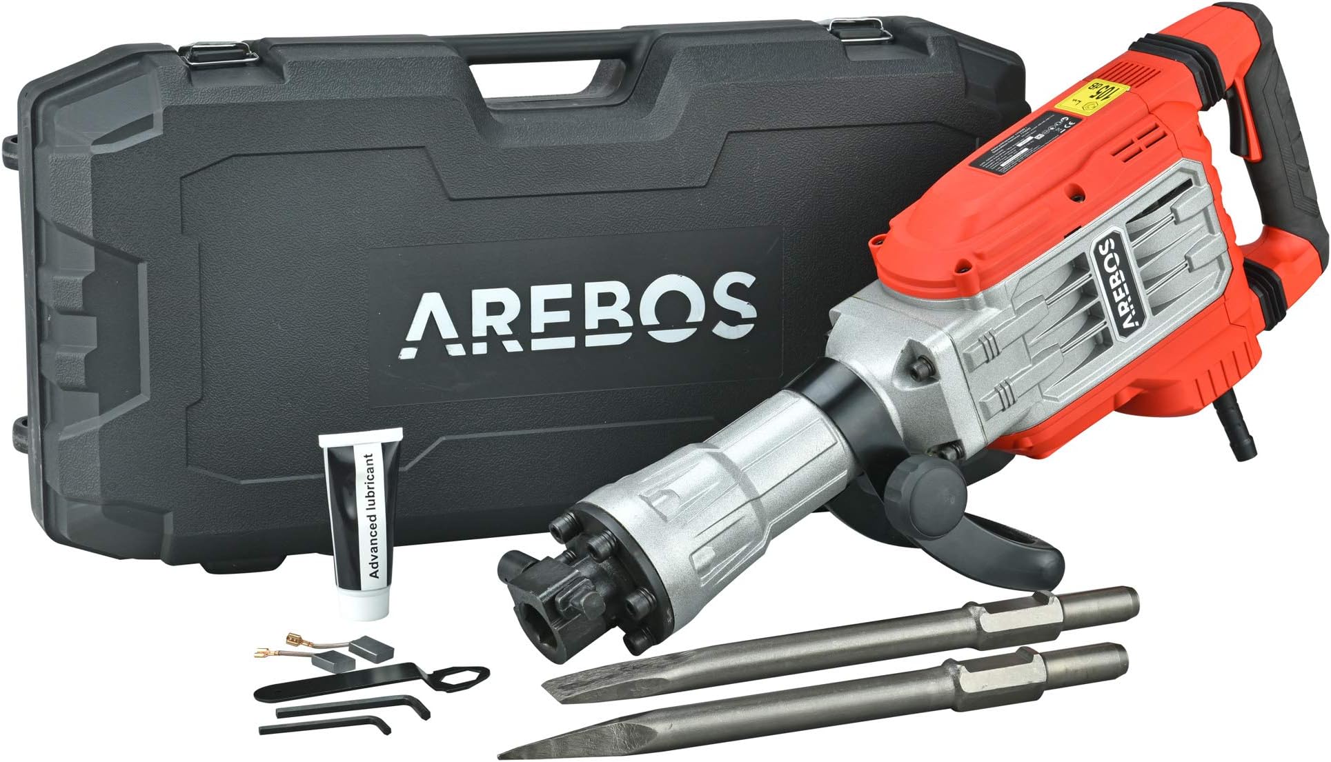 Kraft Werkzeuge Stemm Und Abbruchhammer 1700 W www.amazon.de