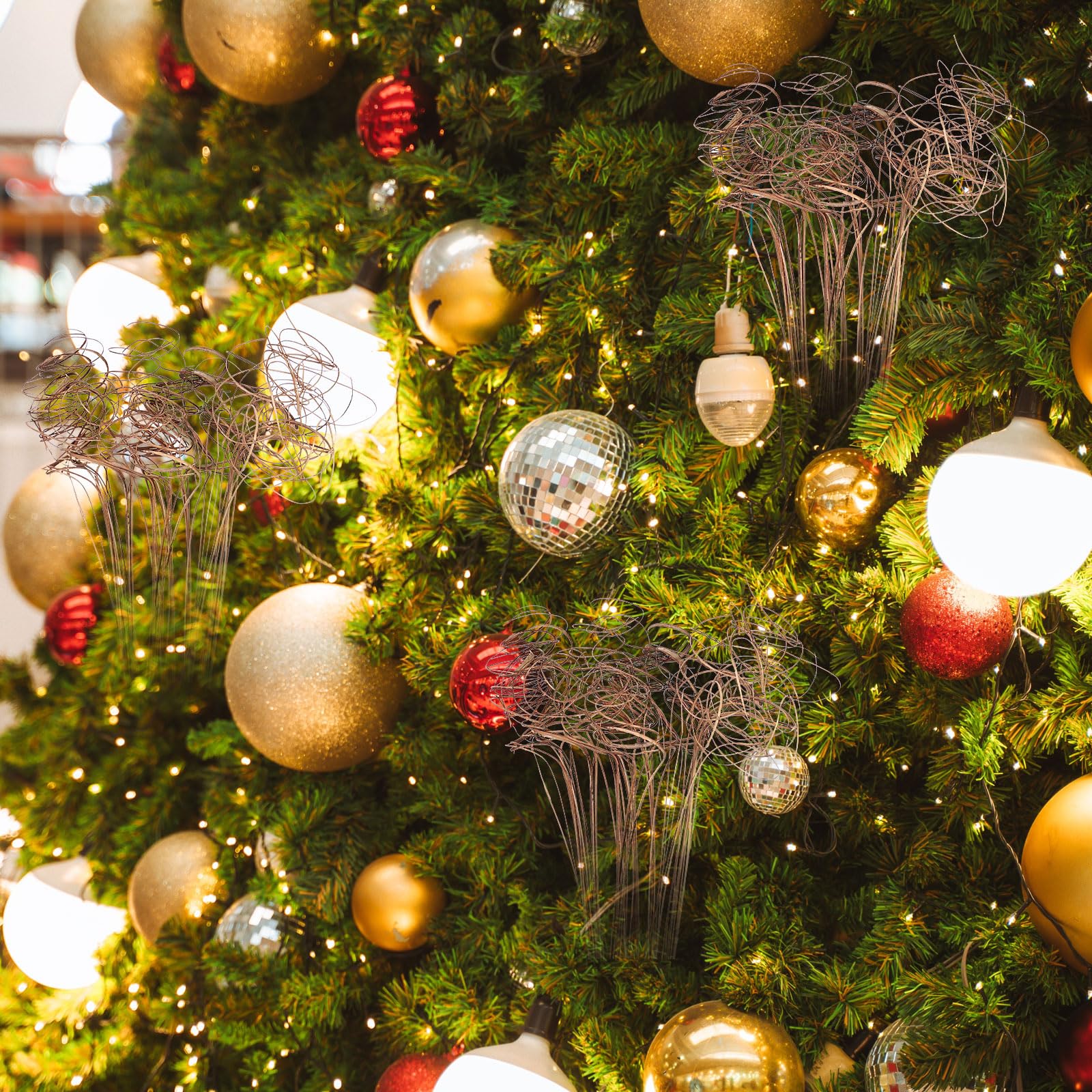 PATIKIL Ramo Arricciato, 60 Pz Rami di Salice Naturali Essiccati Rametti Alberi di Natale Ornamenti per Casa Cucina Matrimonio Fai da Te Artigianato Ghirlande Vasi Decor Regalo, Legno