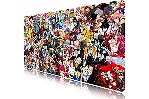 Anime Mouse Mat: Extended Gaming Mouse Pad for Immersive Desk Decor