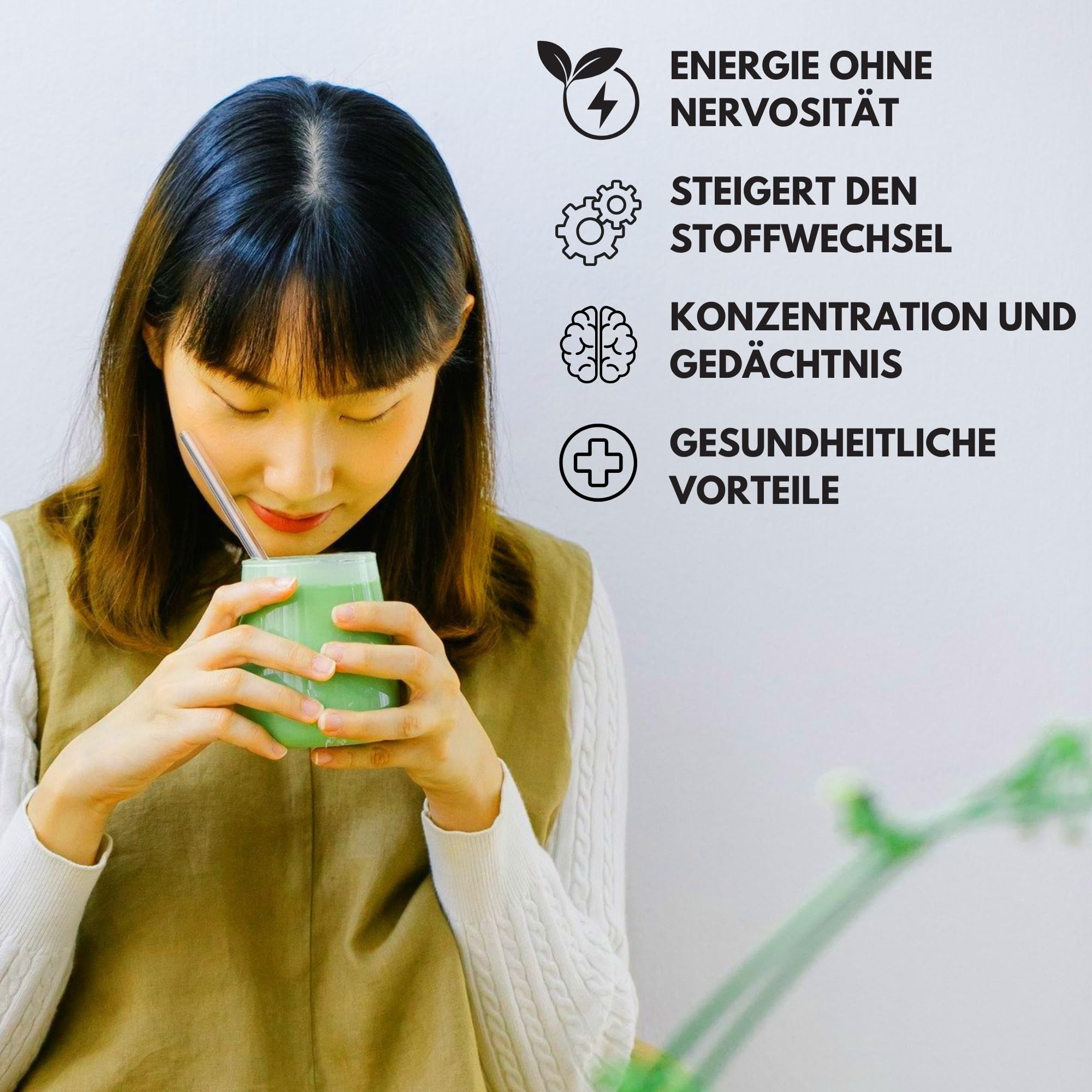 GENBU MATCHA | Japanischer Zeremonieller Matcha-Tee | 100 g | Premium Grüner Tee in Pulverform | Herkunft Japan | 100% Natürlich & Rein | Ideal für Matcha Latte, Zeremonie & Rezepte | Glutenfrei