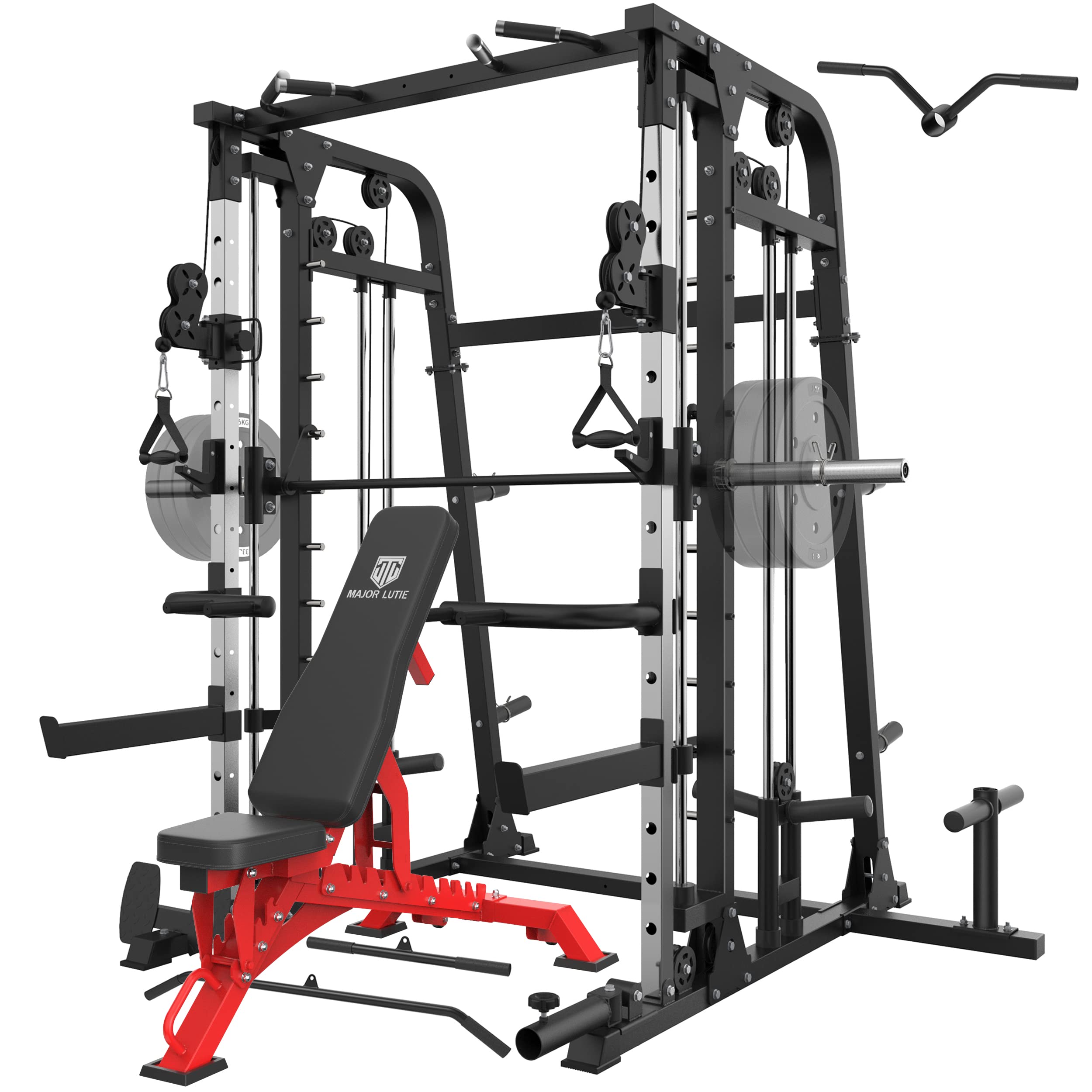 Smith Machine Squat Rack Pec Fly Accessory Major Fitness SML09