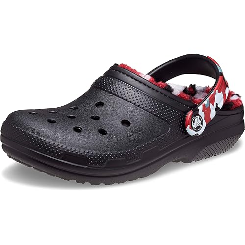 Crocs Unisex-Child Classic Lined Spray Dye Clog