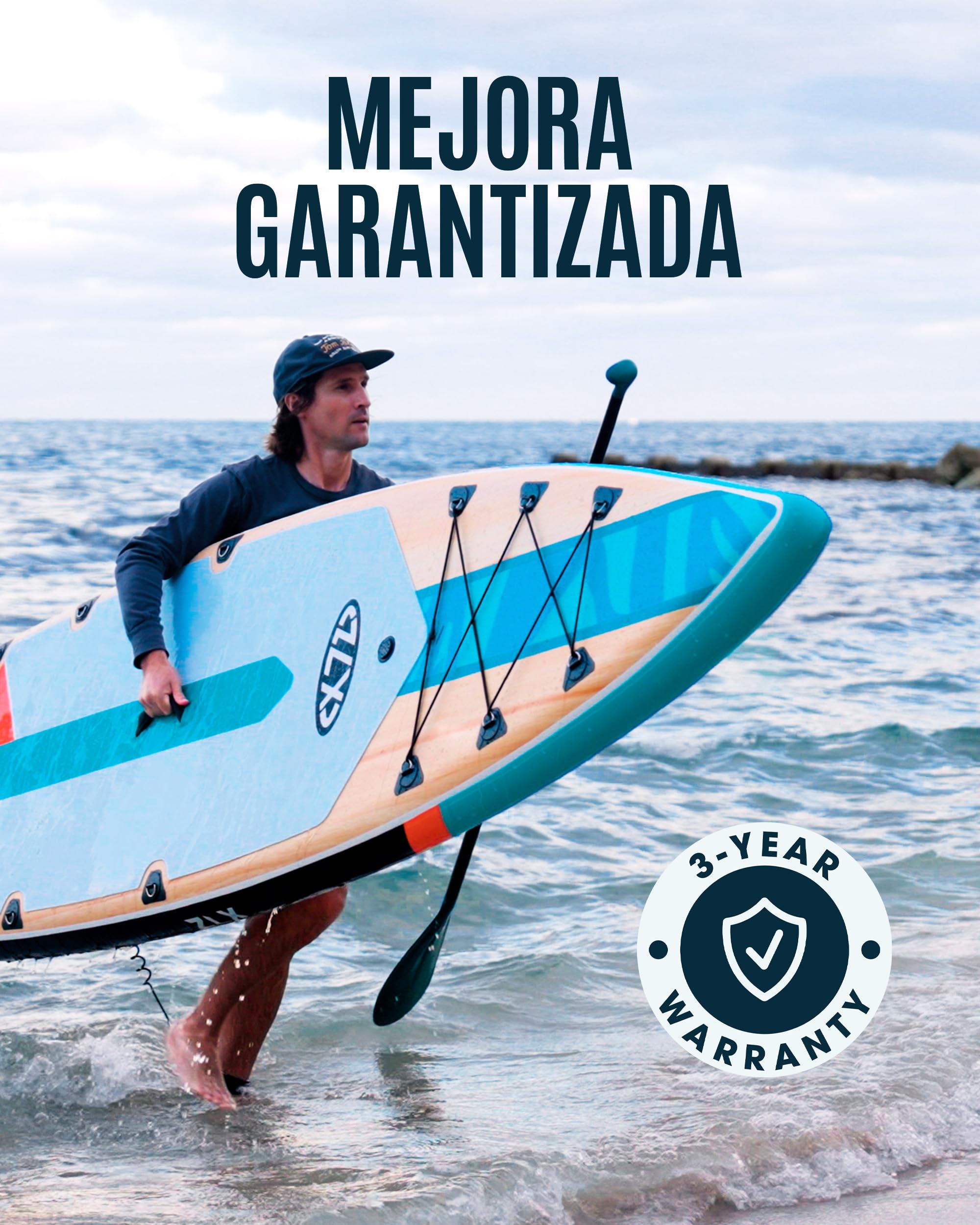 ZLX Tabla Paddle Surf Hinchable 350cm con Asiento – Ideal para Principiantes, Familiar, EVA Antideslizante, PVC Militar 3 Capas, Estable para Mar, Lago & Río, Paseo en Pareja