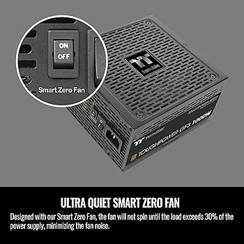 Amazon | Thermaltake Toughpower GF3 1000W、PSU & NVIDIA RTX