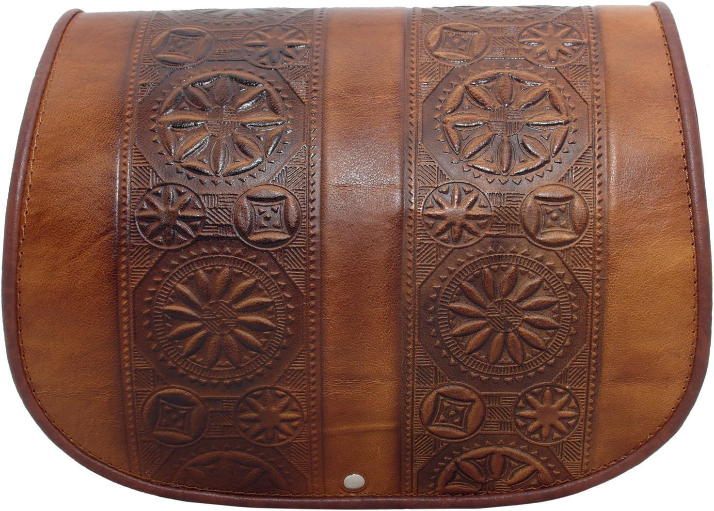 Moulded Traditional Design Handmade Satchel Shoulder Handbag Messenger Bag