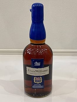 ジ*ル様 Evan Williams 23年 バーボンウイスキー 750ml Evan Williams Bourbon