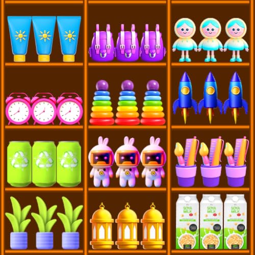 Closet Sort - Goods Match 3D