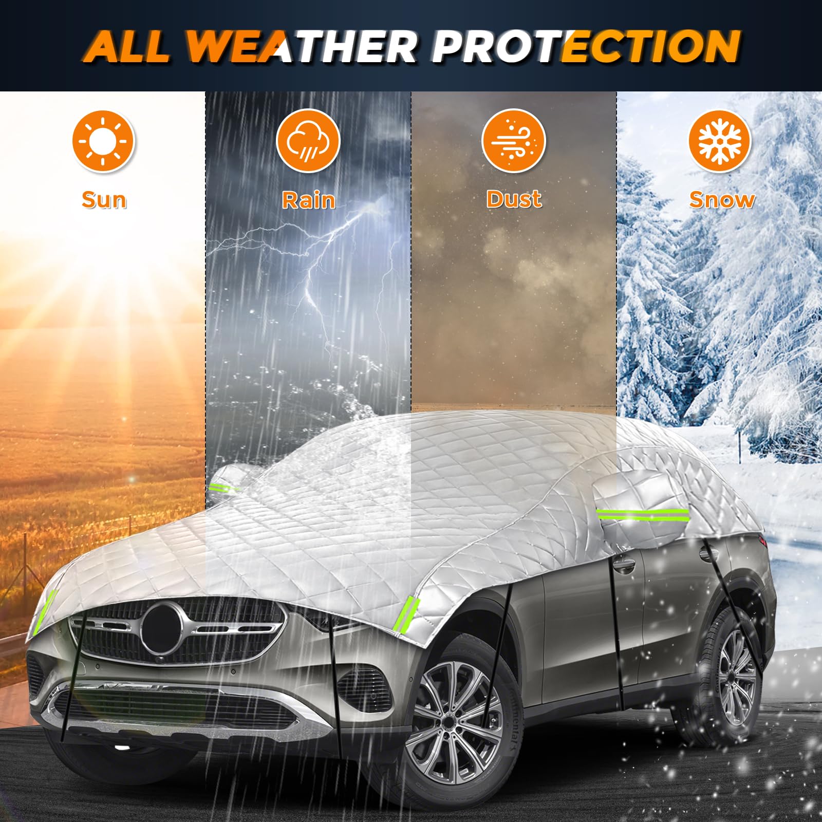 Funda universal para coche SUV