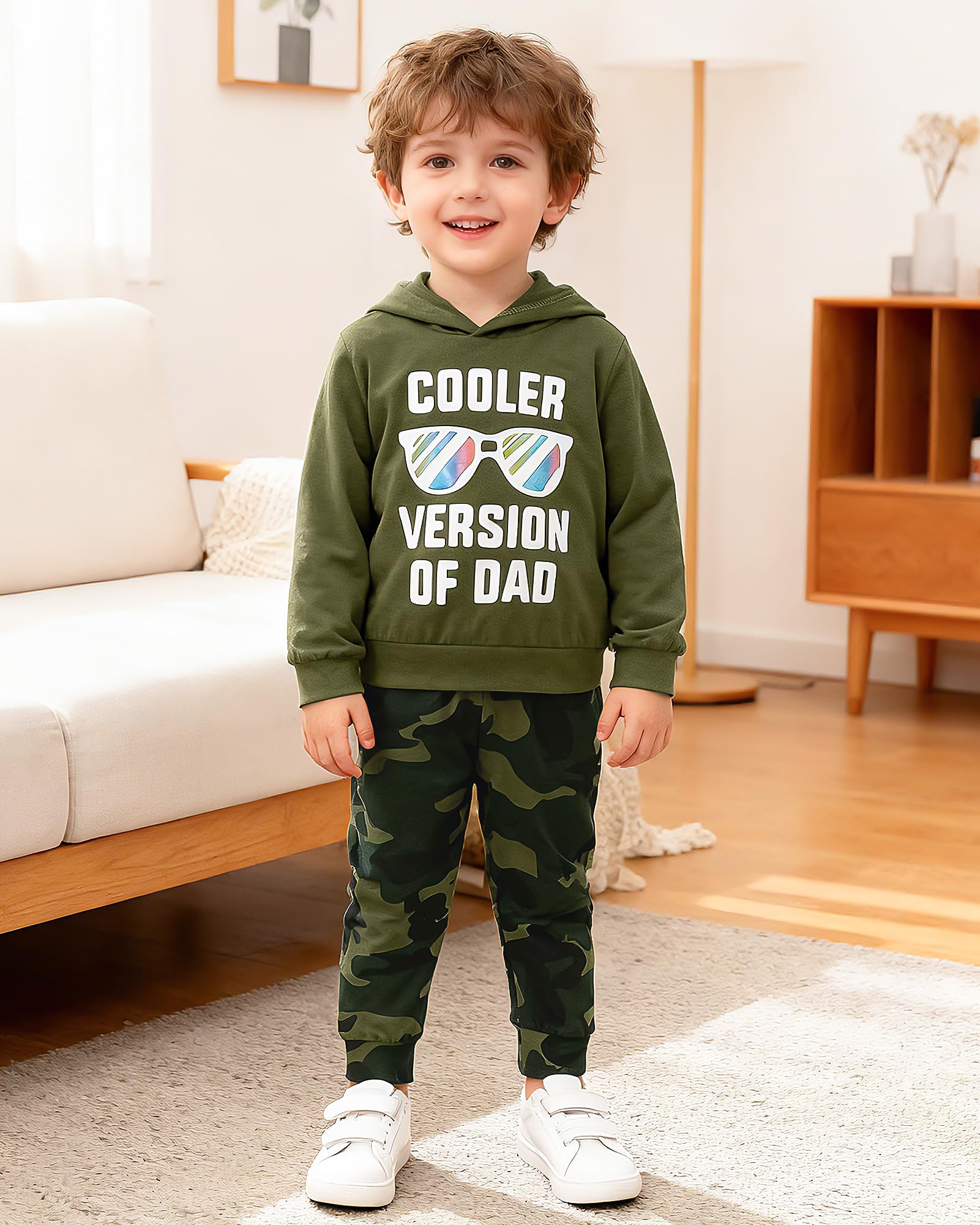 DISAUR Ropa para niños pequeños, trajes de bebé, conjunto de ropa de verano con letras impresas de manga corta con pantalones, conjunto de ropa de 2 piezas