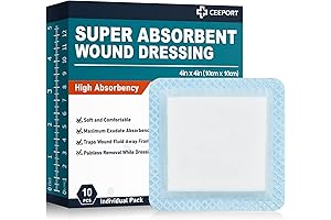 Super Absorbent Wound Dressing: Essential for Healing Wounds Faster