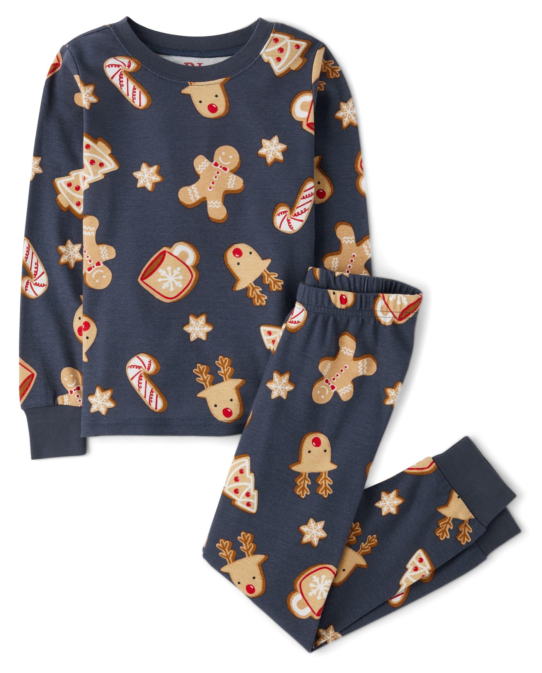The Children's Place Family Matching Christmas Pajama Sets, Cotton