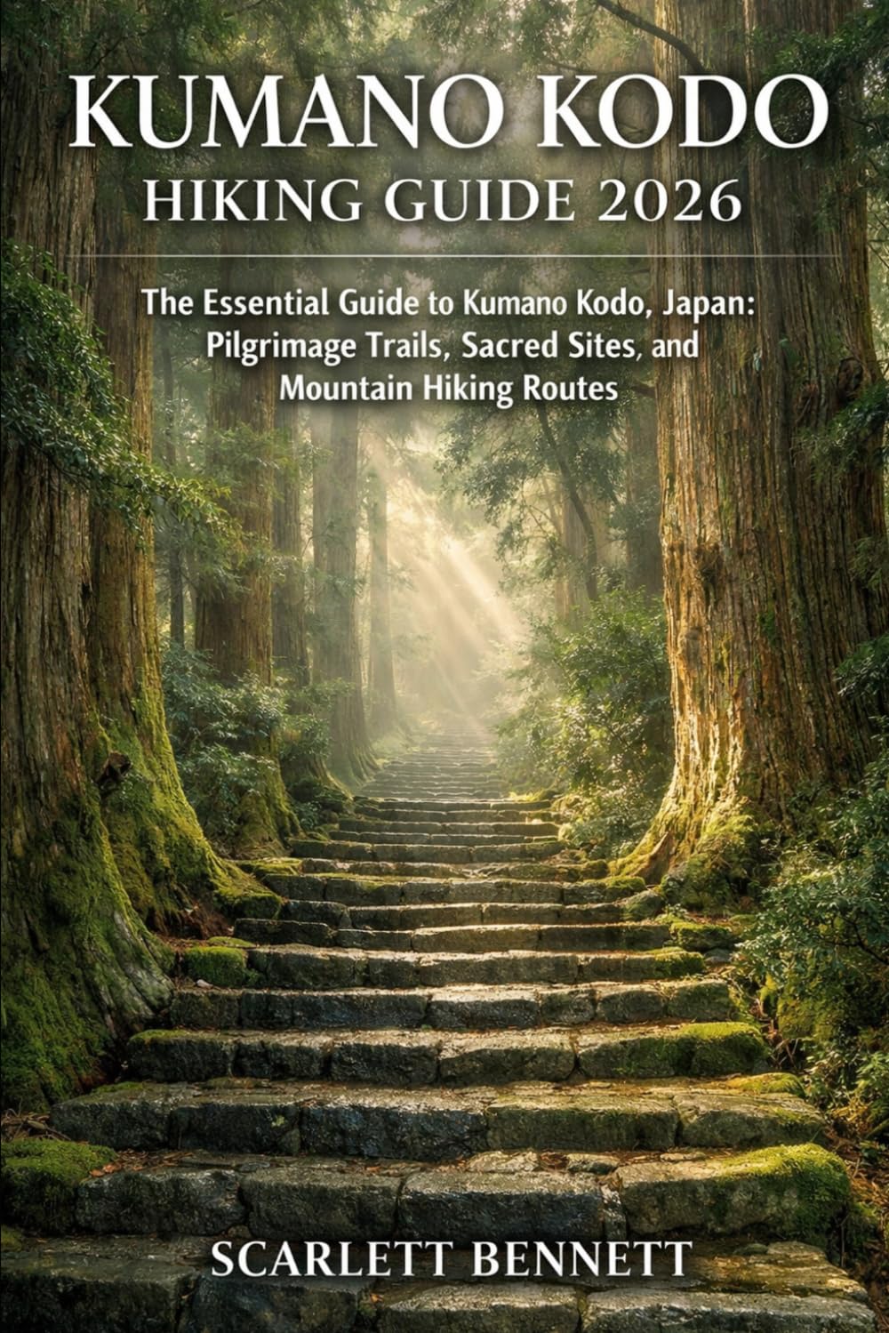 KUMANO KODO HIKING GUIDE 2026: The Essential Guide to Kumano Kodo, Japan: Pilgrimage Trails, Sacred Sites, and Mountain Hiking Routes (The Trailblazer’s Hiking Adventure Series)