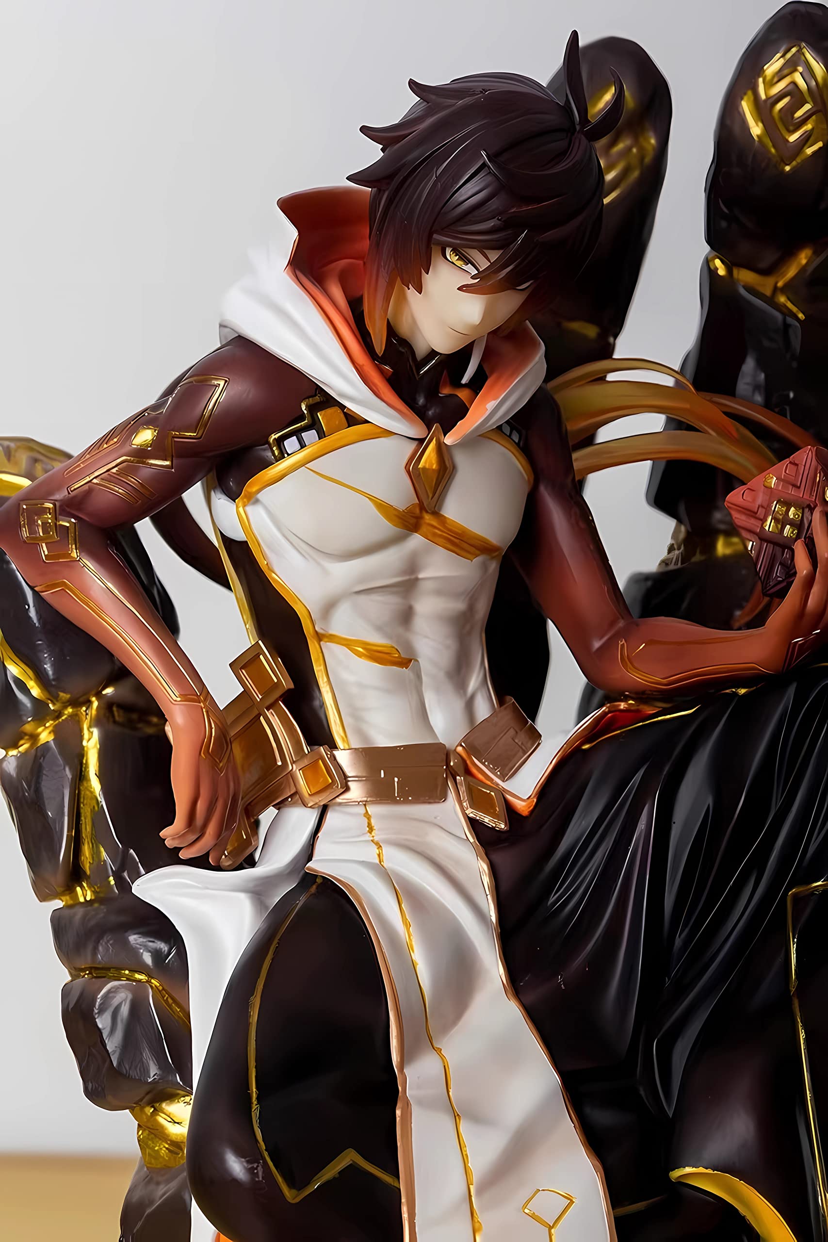 原神minini ジョンリー 鍾離 フィギュア Amazon.co.jp: miHoYo 原神 