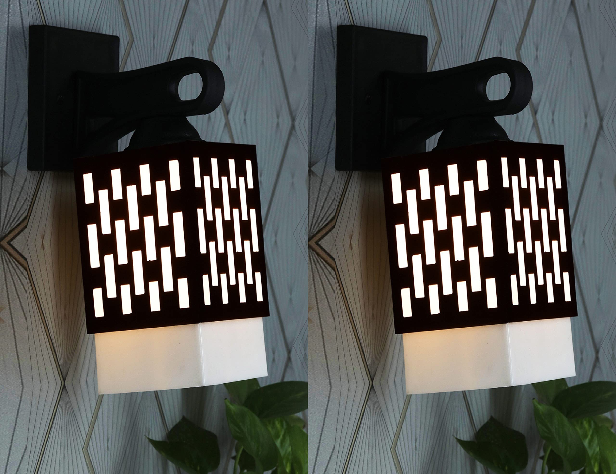 FOVERE Home Decor Sleek Wall Lamp with Light and Contemporary Design- Enhance Your Space with Modern Elegance and Lighting, Energy-Efficient LED Lighting for Bedrooms, Living Rooms 298