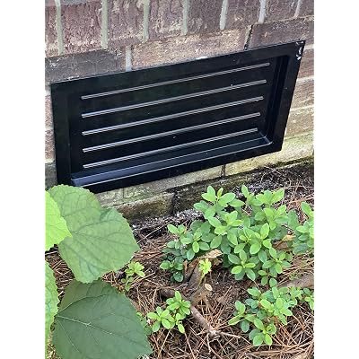 Crawl Space Vent Cover Outward Mounted
