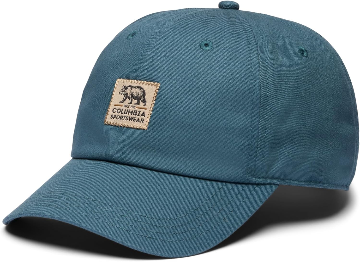 Columbia Unisex Lemon Wash Ball Cap with Mountain Design Columbia Unisex Lemon Wash Ball Cap with Mountain Design