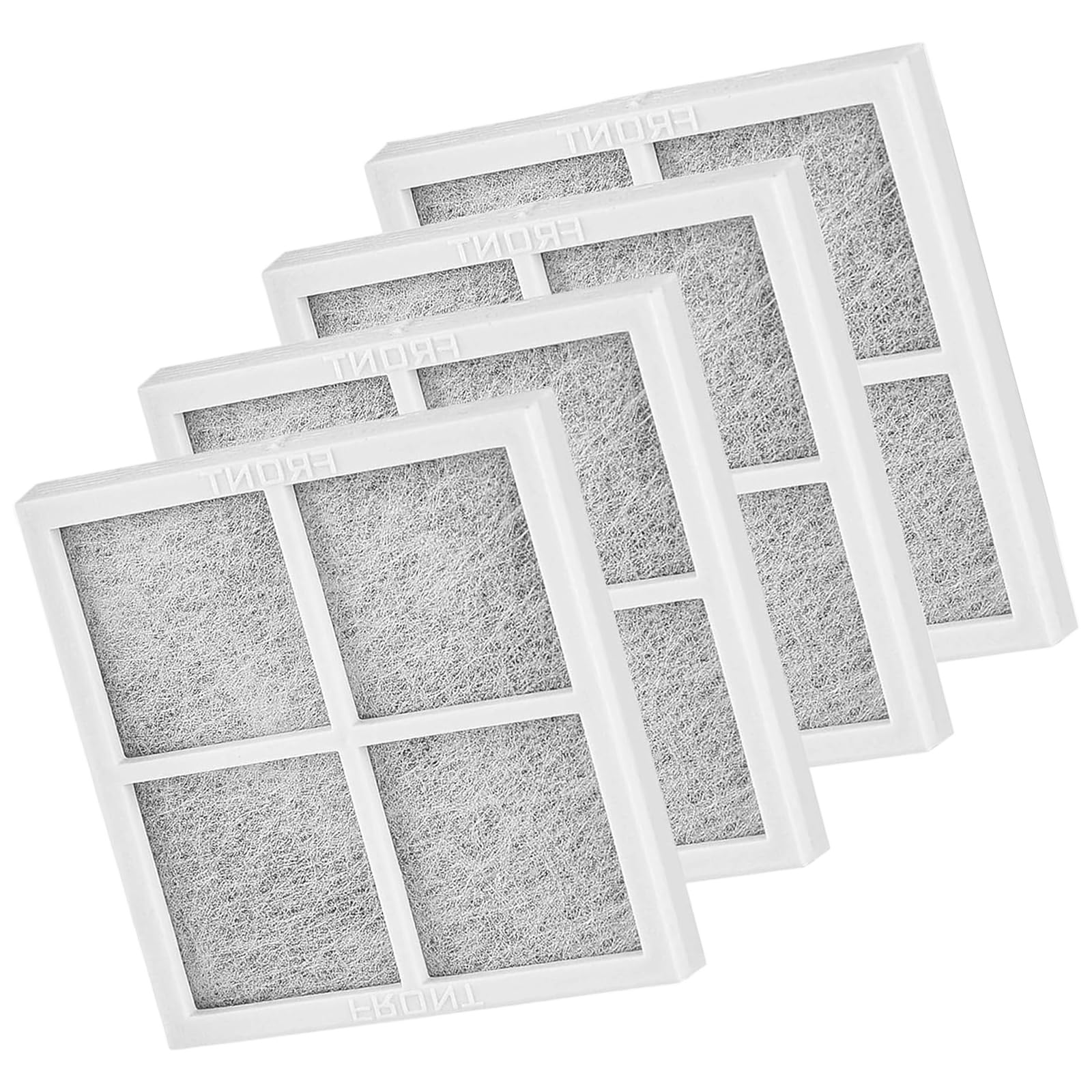 Shurhome Fridge Air Purifiers Replacement Activated Carbons Filter Cartridge Deodorization for LT120F Enduring Refrigerator