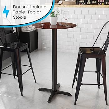 テーブル・チェア・ハンモック NEIGHBORHOOD 22SS HX/ HP-CAFE TABLE OfficeSource Robust Collection Indoor Cafe Height X Table