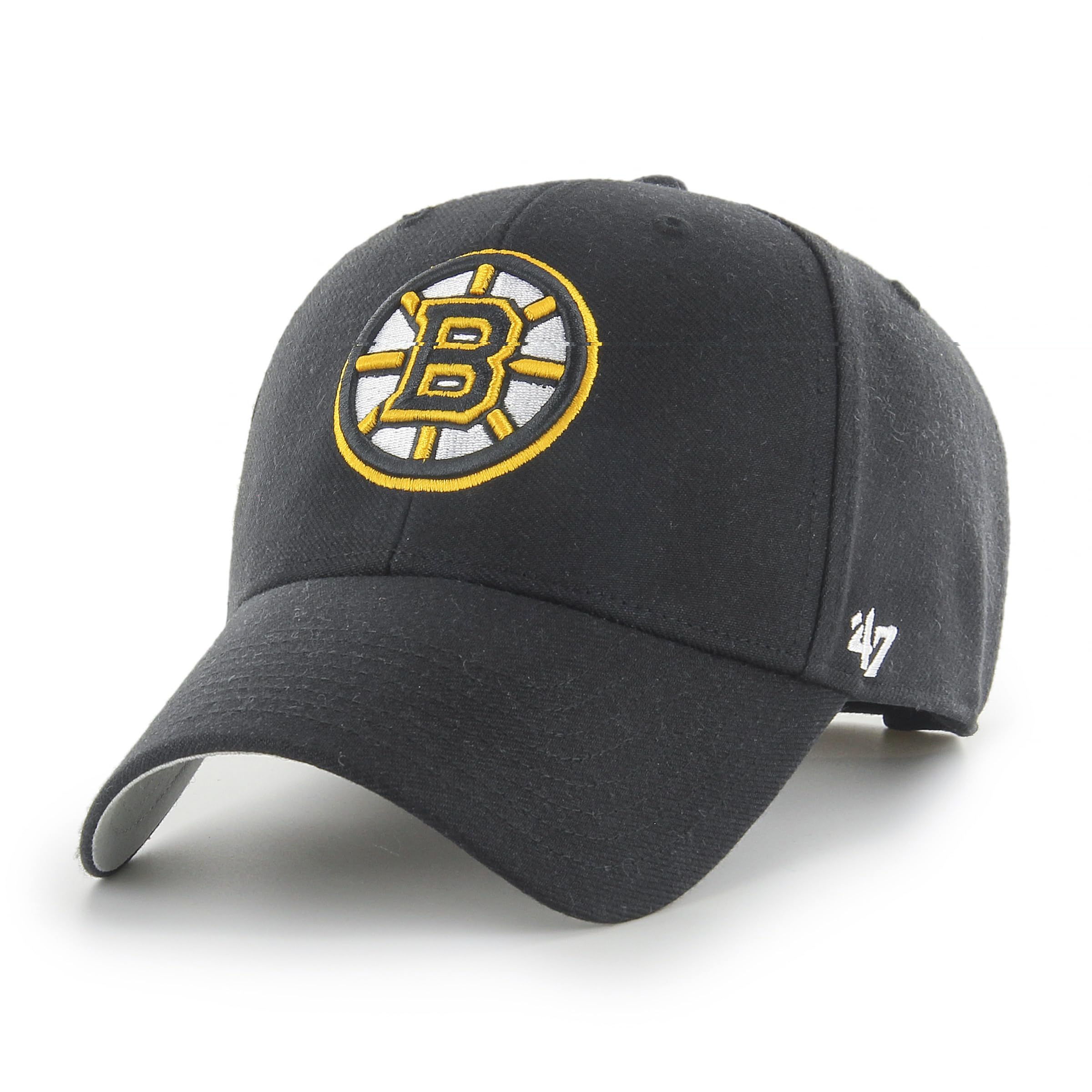 '47 NHL Boston Bruins MVP Unisex Baseball Cap
