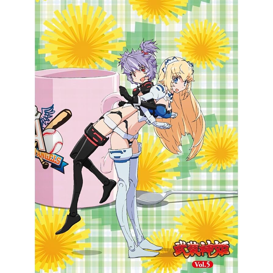 武装神姫 7 [Blu-ray] Amazon.co.jp | 武装神姫 全7巻セット [マーケットプレイス Blu