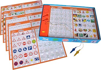 Noris Lern-Electric Electric Game (Multi-Color)