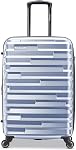 Samsonite Ziplite 4 Spinner Carry-On Exp., Numéro de modèle - 120701-1803, Oxyde d'argent