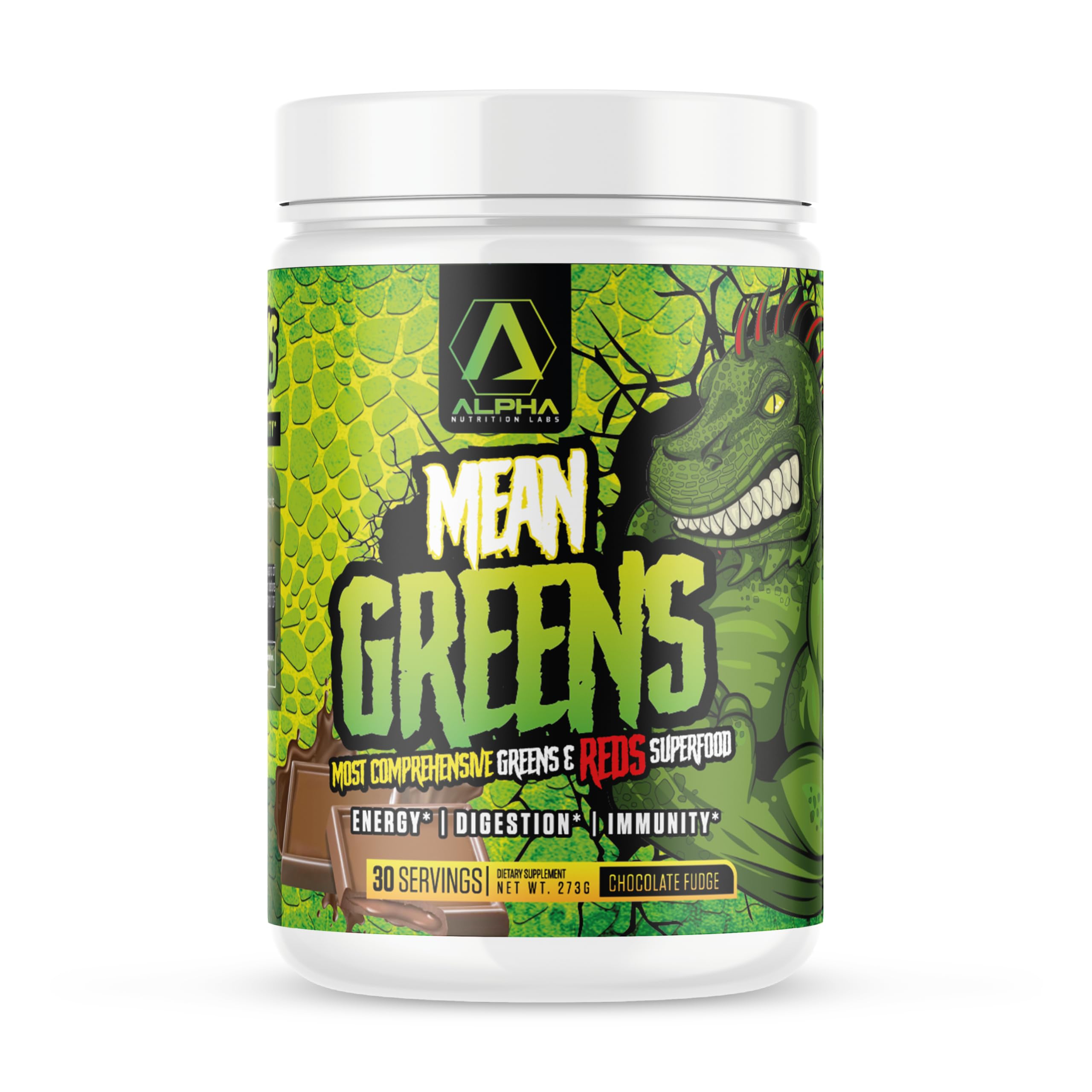 Alpha Nutrition Labs Mean Greens Superfood