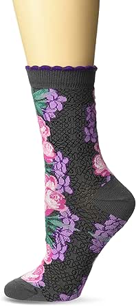 Ozone Women's Twiggy Socks, Fuschia, One Size