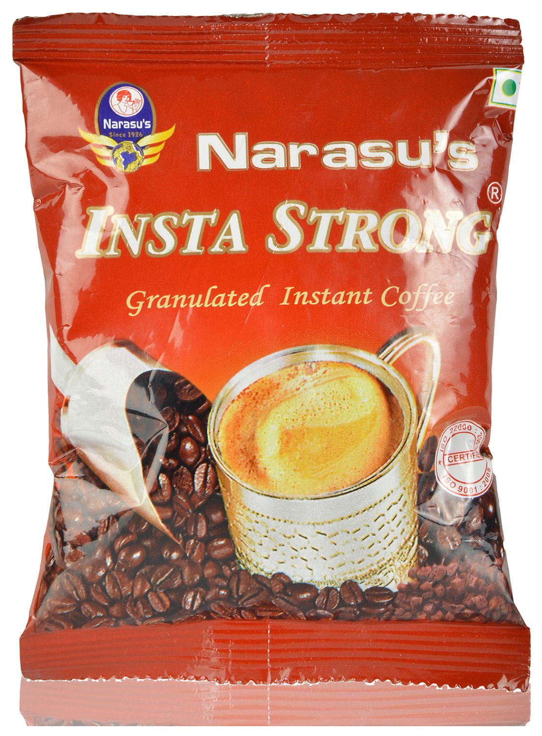 Narasu's Insta Strong Instant Coffee, 50 Gms Pouch - Instant
