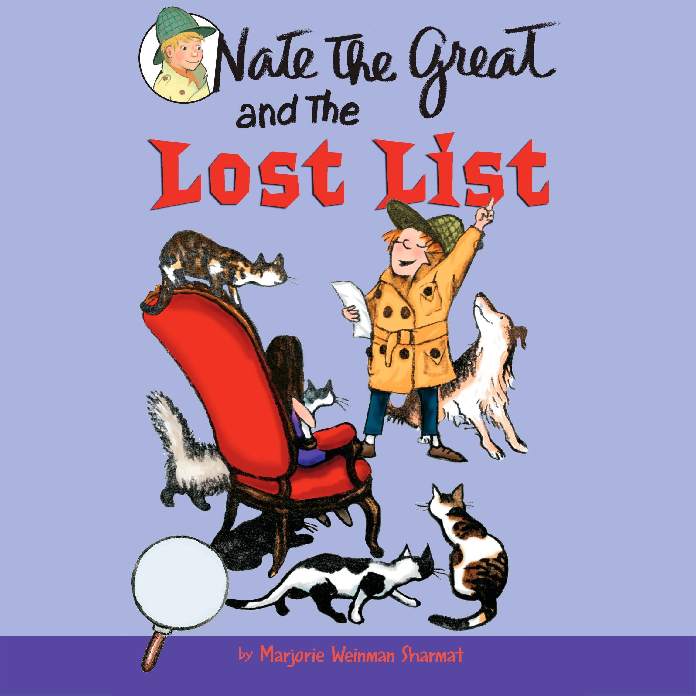 Cover art for Nate the Great and the Lost List