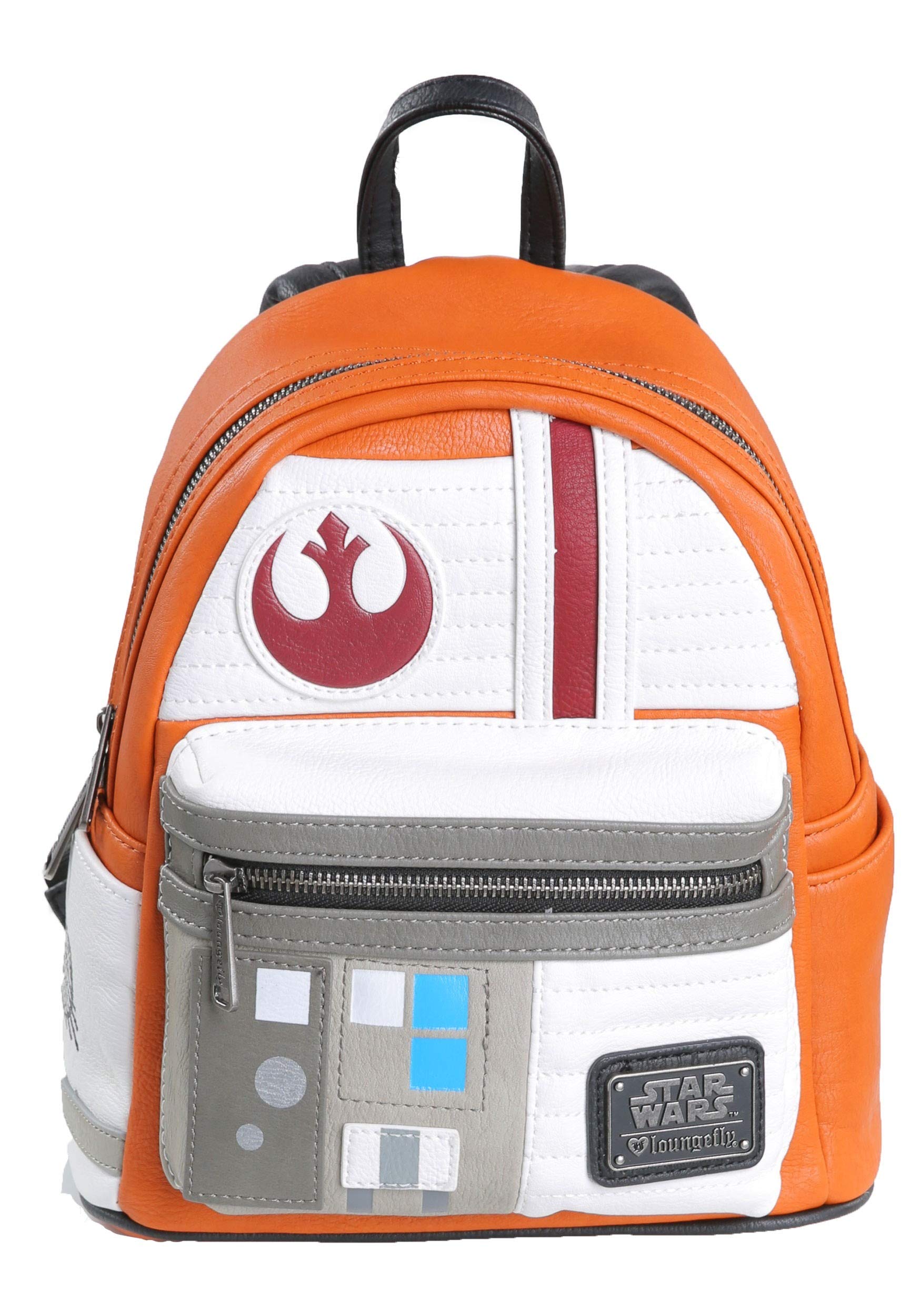 Women's Star Wars Rebel Pilot Cosplay Double Strap Shoulder Bag Purse