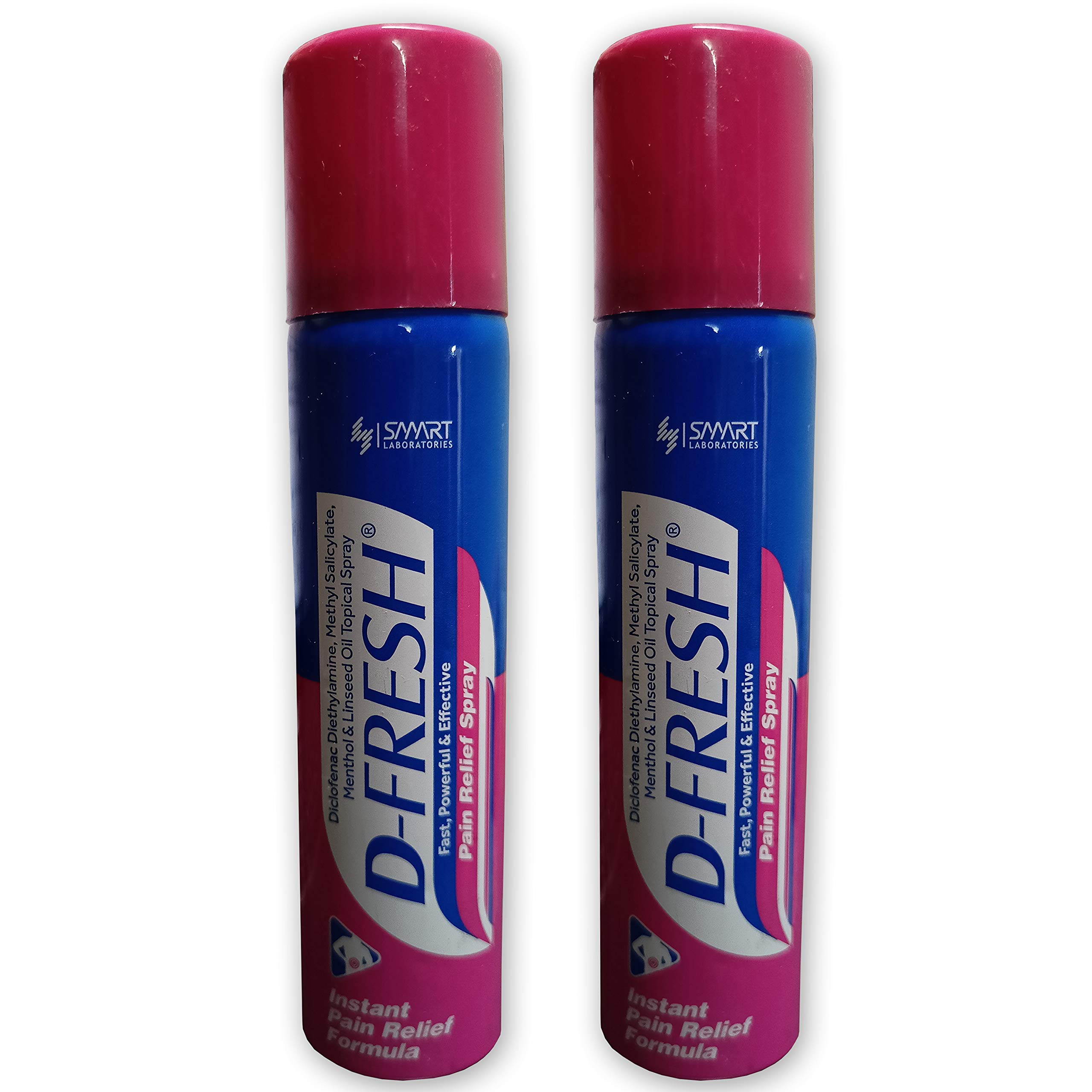 Smart Laboratories D-Fresh Pain Relief Spray (55 Gm) - Pack Of 2 (B08PPKB2RL) Amazon Price History, Amazon Price Tracker