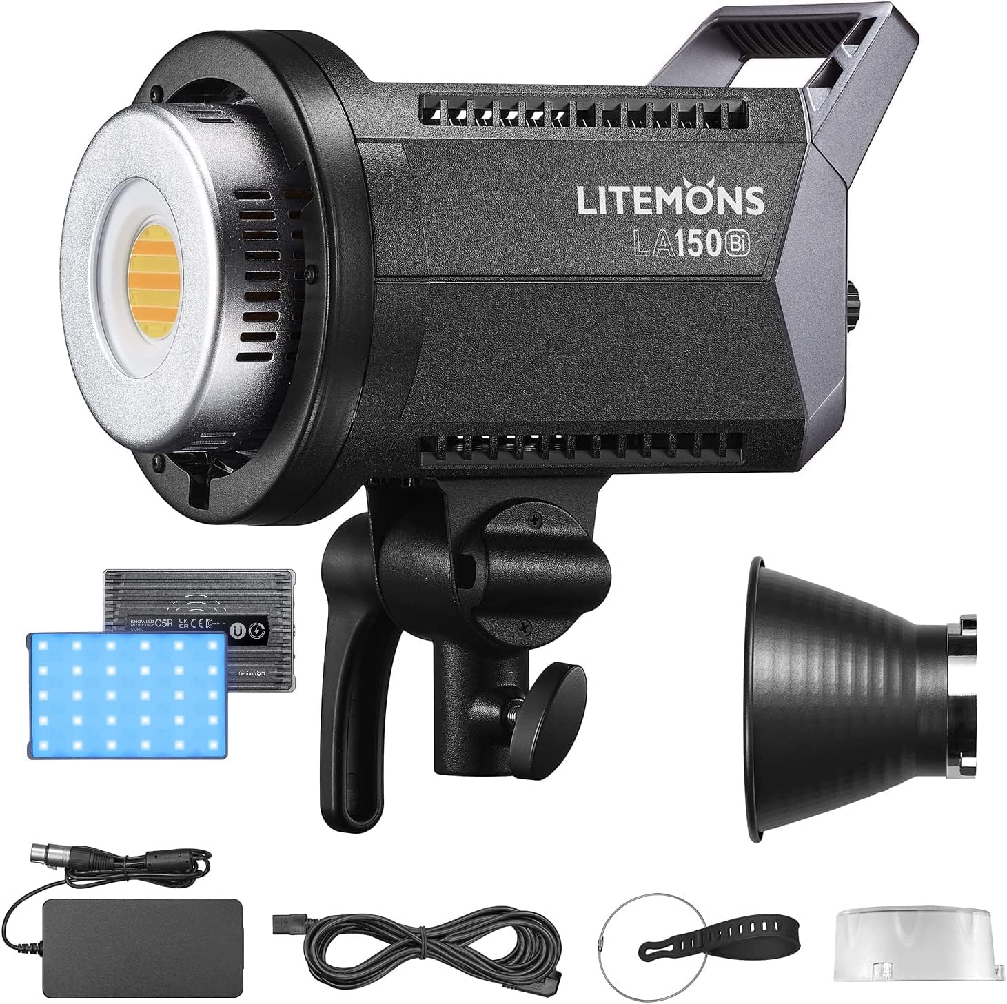 Godox LA150Bi BiColor LED Video Light 2800K6500K LED and