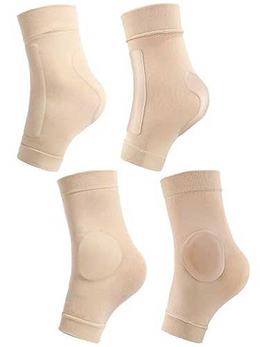 Geyoga 2 Pairs Ice Skating Socks for Women Figure Skating