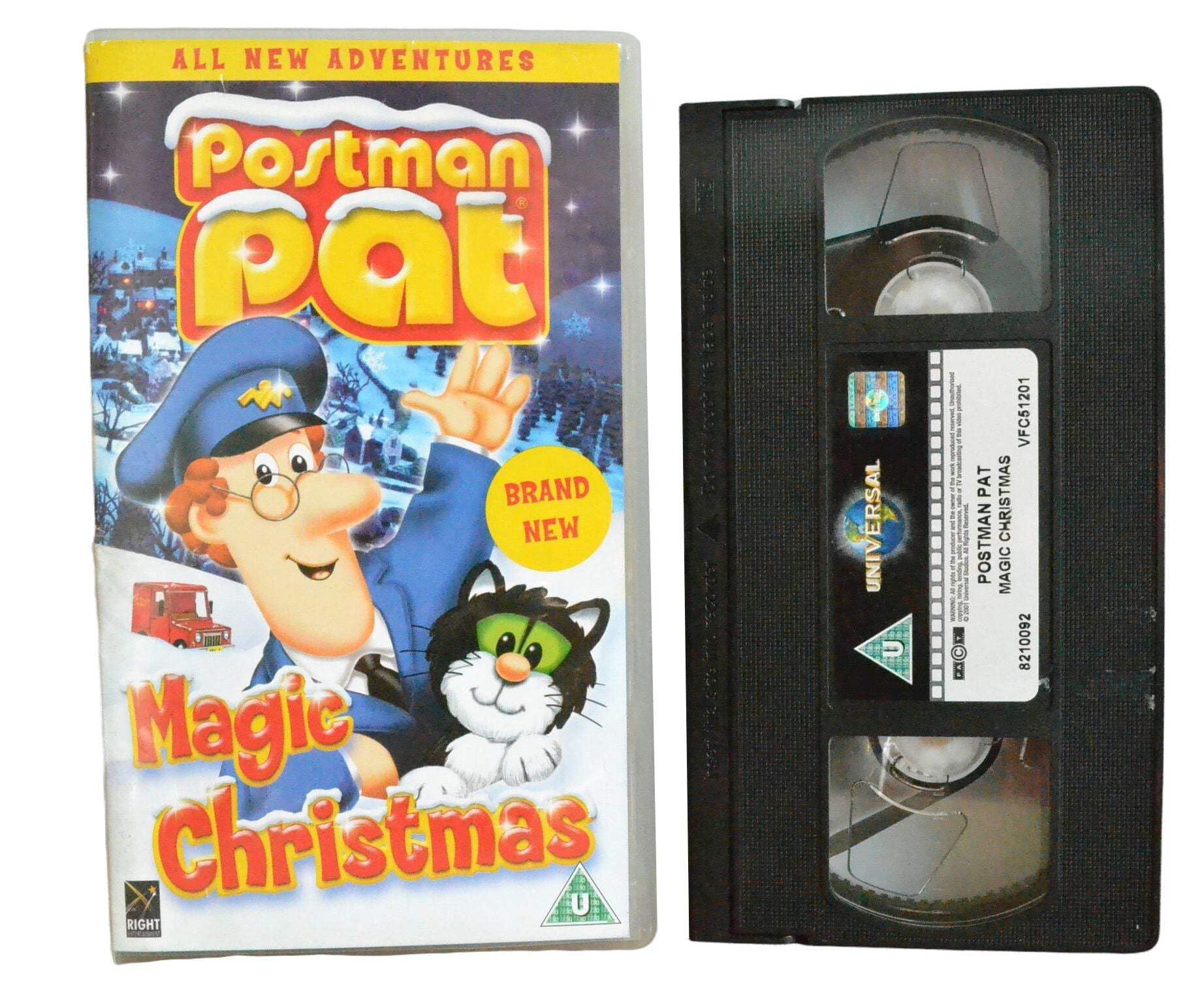 Postman Pat: Postman Pat's Magic Christmas