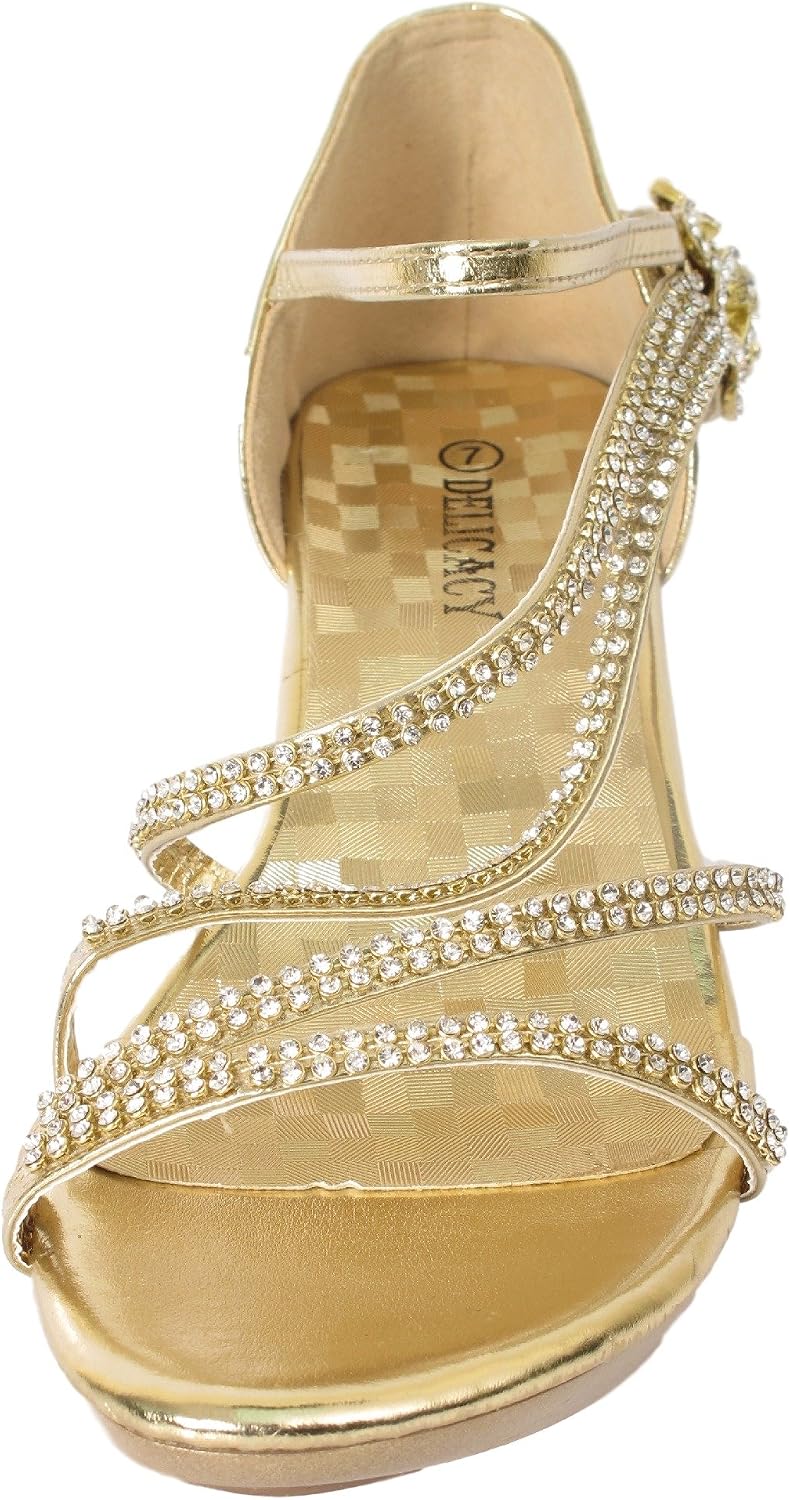 Delicacy Womens Dress Pumps Sandals