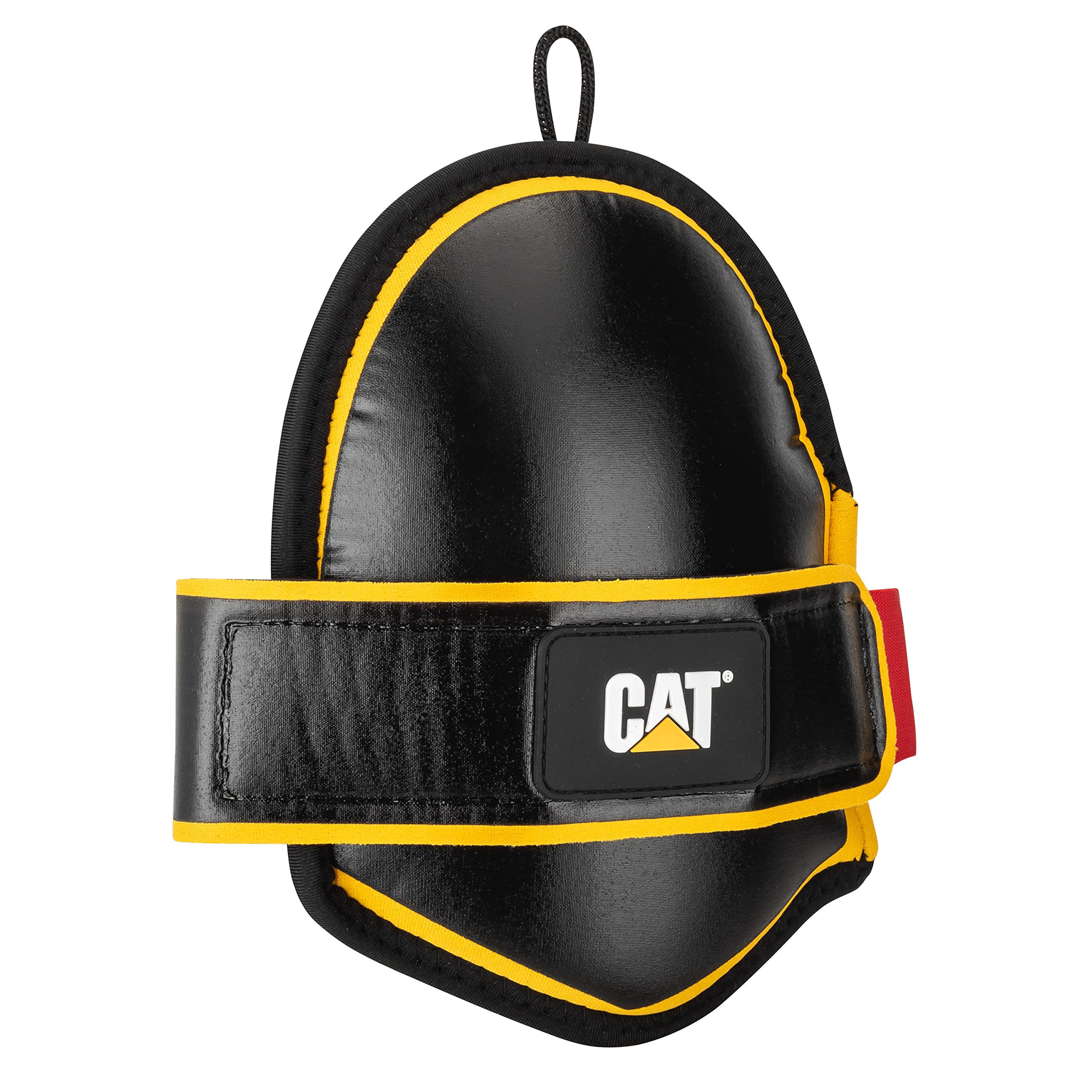 Cat Ginocchiere morbide per protezione sul lavoro, cinghie elastiche sicure, sicure, costruzioni, lavori sul pavimento, giardinaggio, cantiere, una coppia - 980746ECT