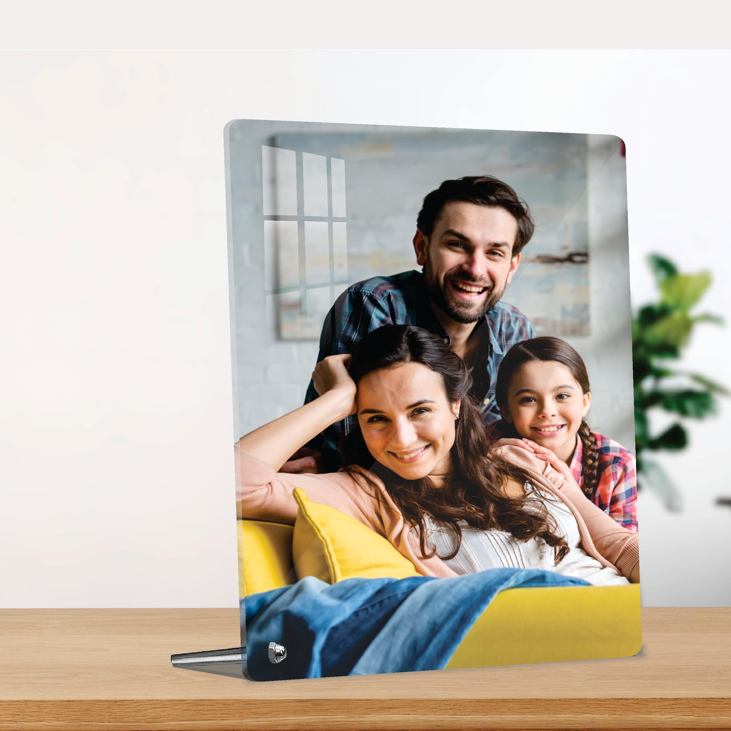 Amazingily Customized Photo Frame | Personalized Printed Frame | Gift | Birthday | Anniversary (Transparent, Acrylic, 8x6 Inches),Tabletop (B0DH1PFC5M) Amazon Price History, Amazon Price Tracker