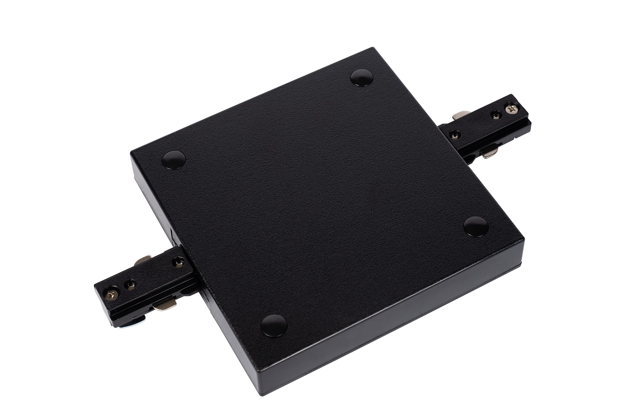 LUCIDE TRACK Starter Set - 1-Phasen Stromschienensystem/Stromschienenbeleuchtung - 2 Meter - 220V - Schwarz