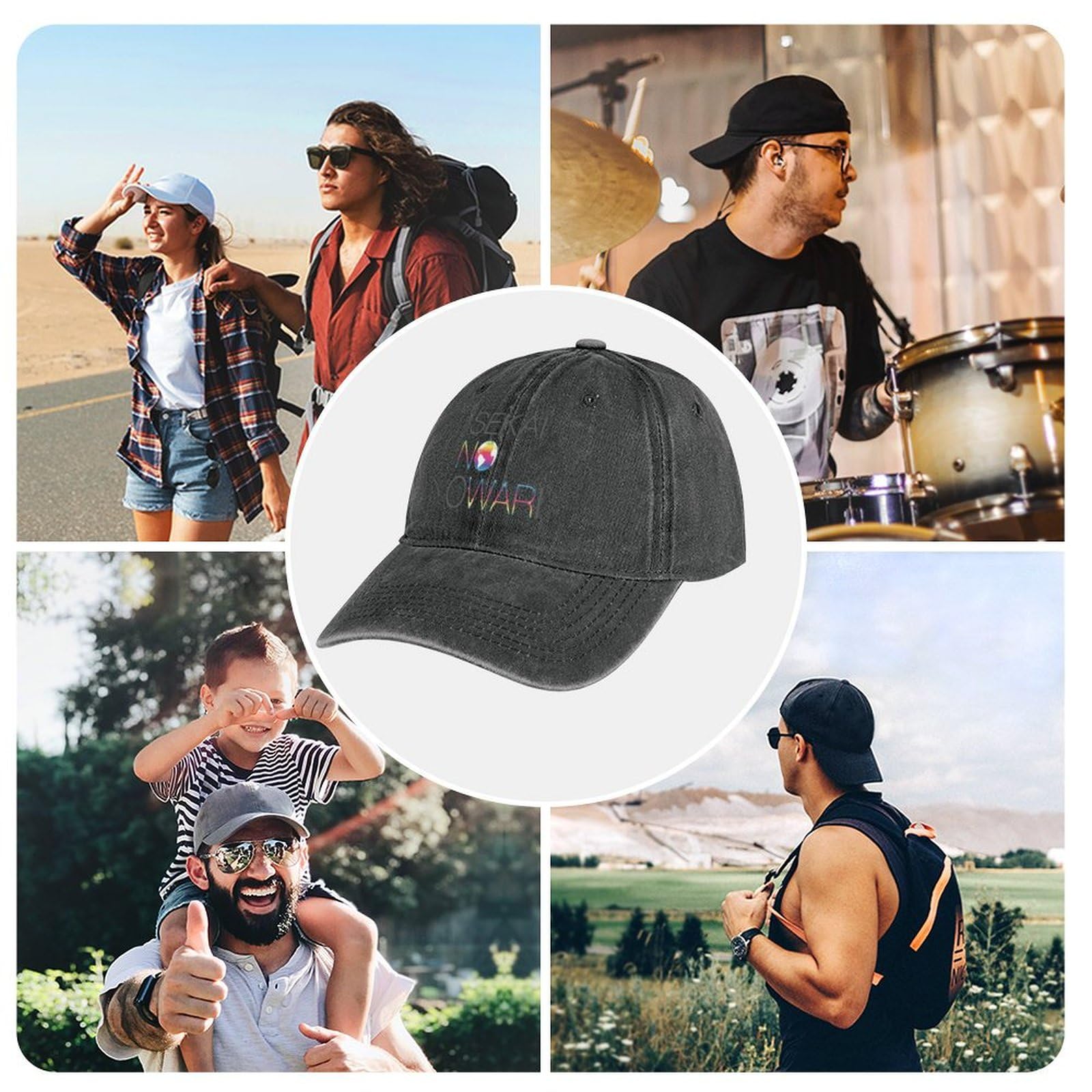 Amazon.co.jp: SEKAI NO OWARI Cap, End of the World, Cowboy