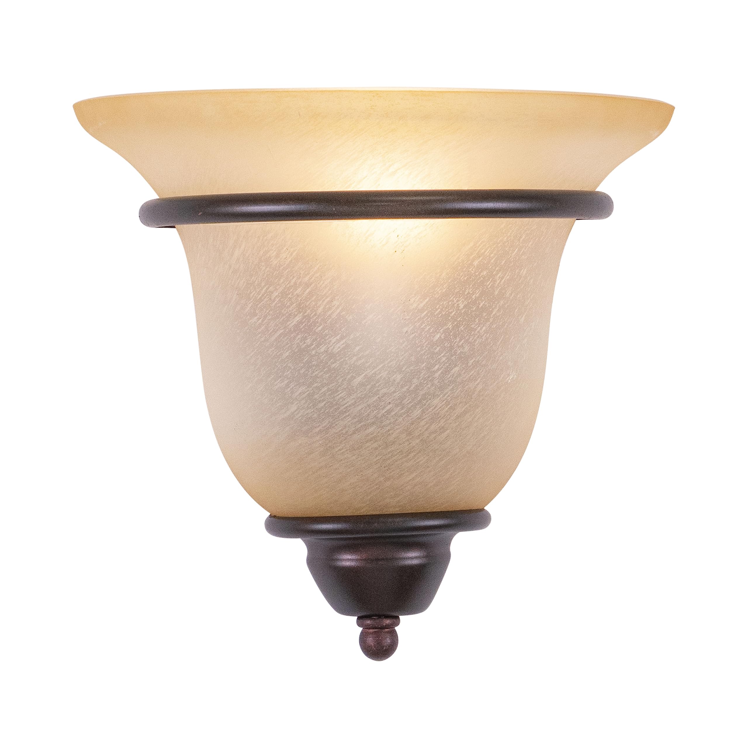 Vaxcel WS35461RBZ/B Monrovia Wall Sconce, 10, Royal Bronze Finish by Vaxcel