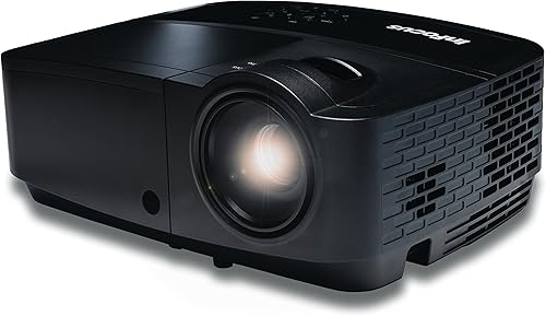 Miniatura 8 de InFocus IN124x XGA DLP Proyector de red, 4200 lúmenes, HDMI, memoria de 2 GB
