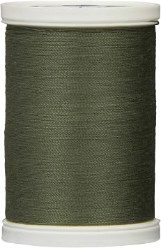 Coats Thread & Zippers Dual Duty XP General Purpose Thread, 250-Yard, Green Linen