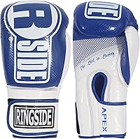 Vista 2 de Ringside Apex - Guantes de boxeo IMF-Tech con soporte seguro para la muñeca, guantes de boxeo sintéticos para hombres y mujeres