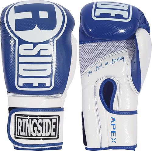 Miniatura 2 de Ringside Apex Bag Gloves, IMF-Tech Boxing Gloves with Secure Wrist Support, Synthetic Boxing Gloves for Men and Women