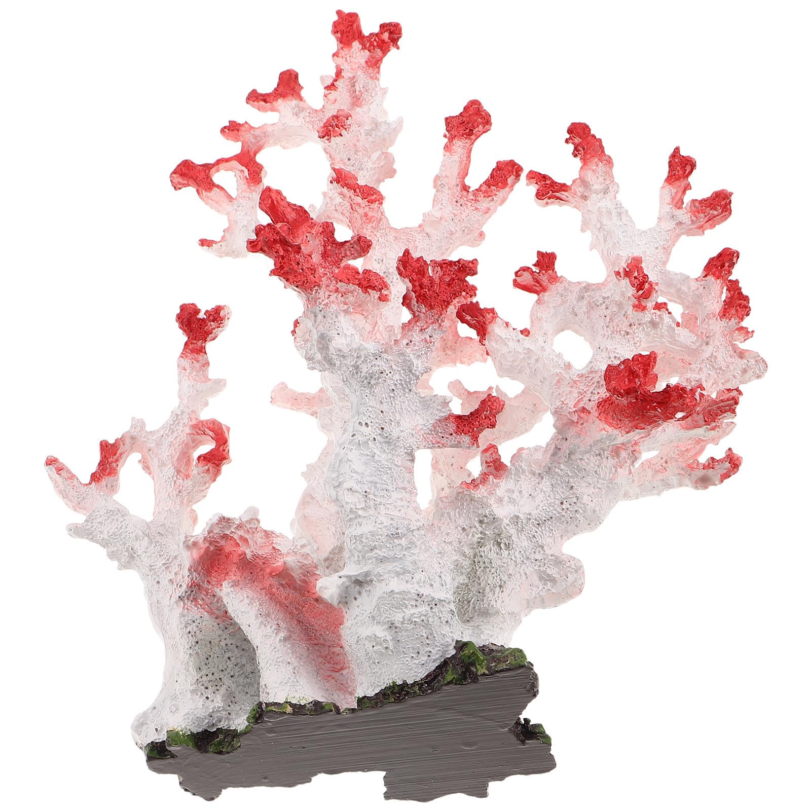 GALPADA Decoración 26x21x15 de Resina Coral Artificial Cm de Acuario
