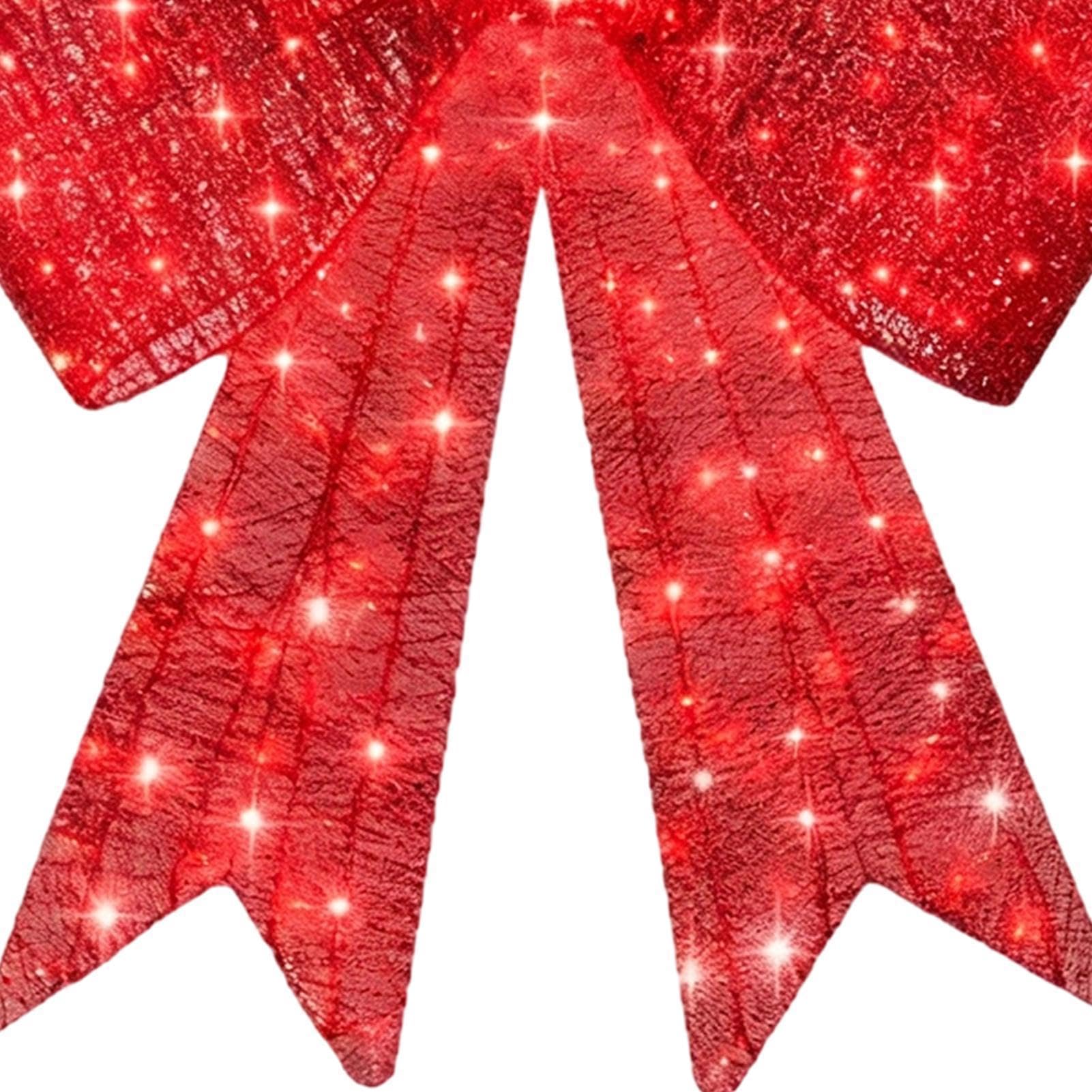Weihnachtskranz für Haustür mit großer Weihnachtsdekoration aus