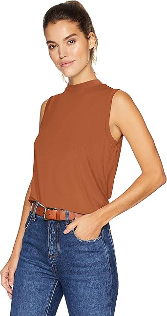 mock neck amazon