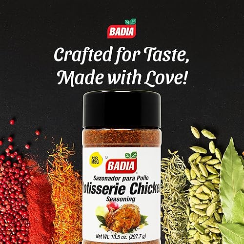 Miniatura 2 de Condimento de pollo asado - 10.5 oz - Badia Spices