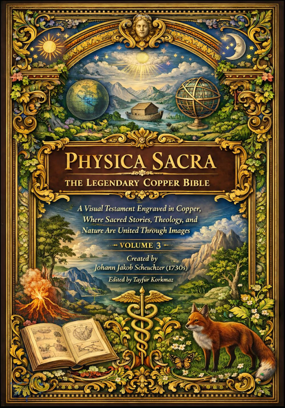 Physica Sacra – The Legendary Copper Bible. A Visual Testament Engraved in Copper, Where Sacred Stories, Theology, and Nature Are United Through ... Legendary Natural History Pictorial Bible)